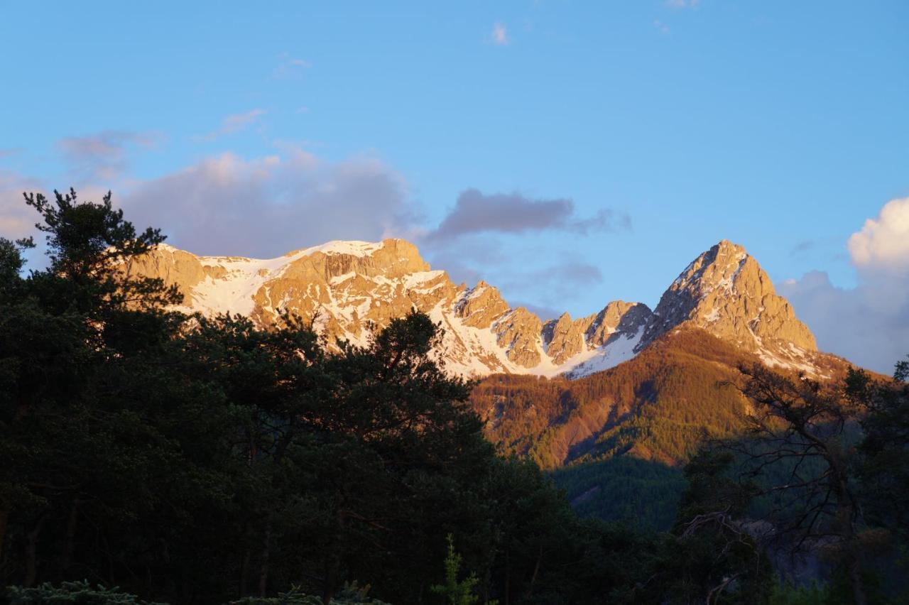 Chalet Plaisir- La Nature Apartment Uvernet-Fours Luaran gambar